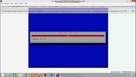 Tutorial install linux debian menggunakan virtualbox