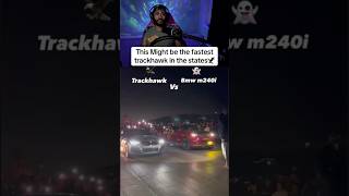 This Might be the fastest trackhawk in the states🦅 #trackhawk #hellcat #dragrace #w3ezyreacts #car