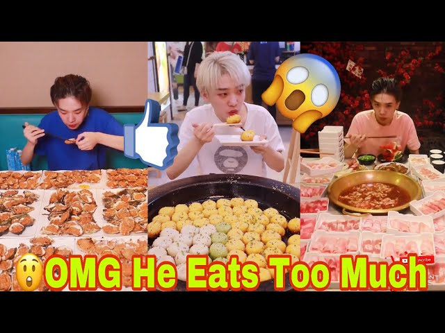 OMG UNBELIEVABLE/A Small Body Man But Can Eat Too Much Food