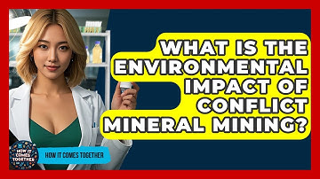 What Is The Environmental Impact Of Conflict Mineral Mining? - How It Comes Together