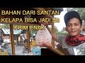 ES SANTAN KELAPA ,, ENAK DAN NIKMAT (PODENG)