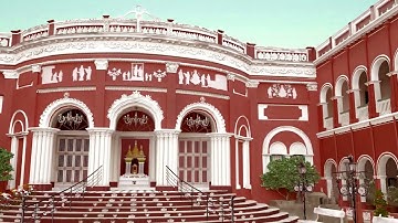 Plaban Das || 3D Environment Walkthrough || Canvas 2025