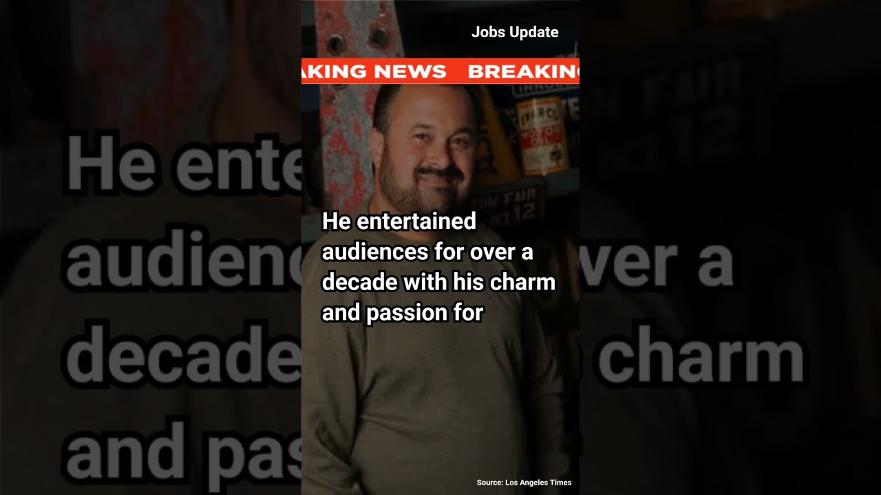 Frank Fritz: The Heartfelt Tribute to American Pickers' Fan-Favorite Co-Host