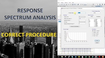 NEW ETABS 17 TUTORIAL 13 | Response Spectrum Using IS 1893:2016 Full Procedure | Shaik Qamaruddin