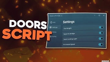 [Floor 2] DOORS Script / Auto Farm Levels, Bypass Entities KEY ESP + GODMODE | *PASTEBIN*
