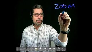 Lightboard Training Using eGlass with Zoom screenshot 4