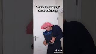 WHEN YOUR FAM WALKS IN ON YOU