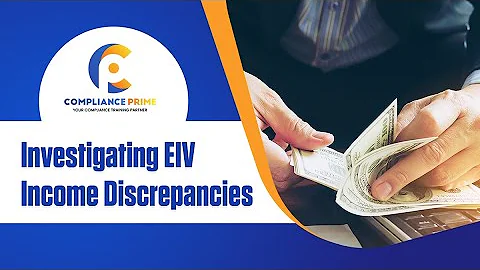 Investigating EIV Income Discrepancies