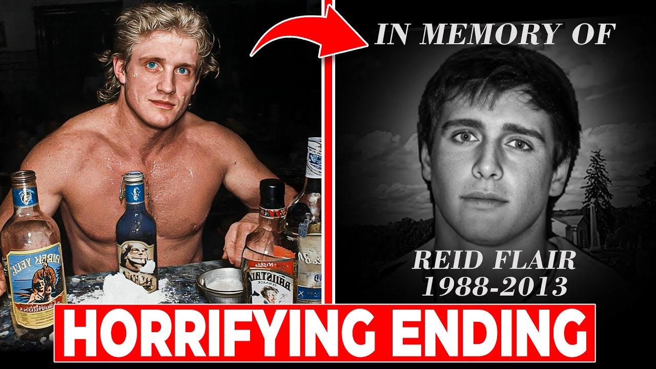 Рид Флэр умер в возрасте 25 лет: правда о его смерти...
