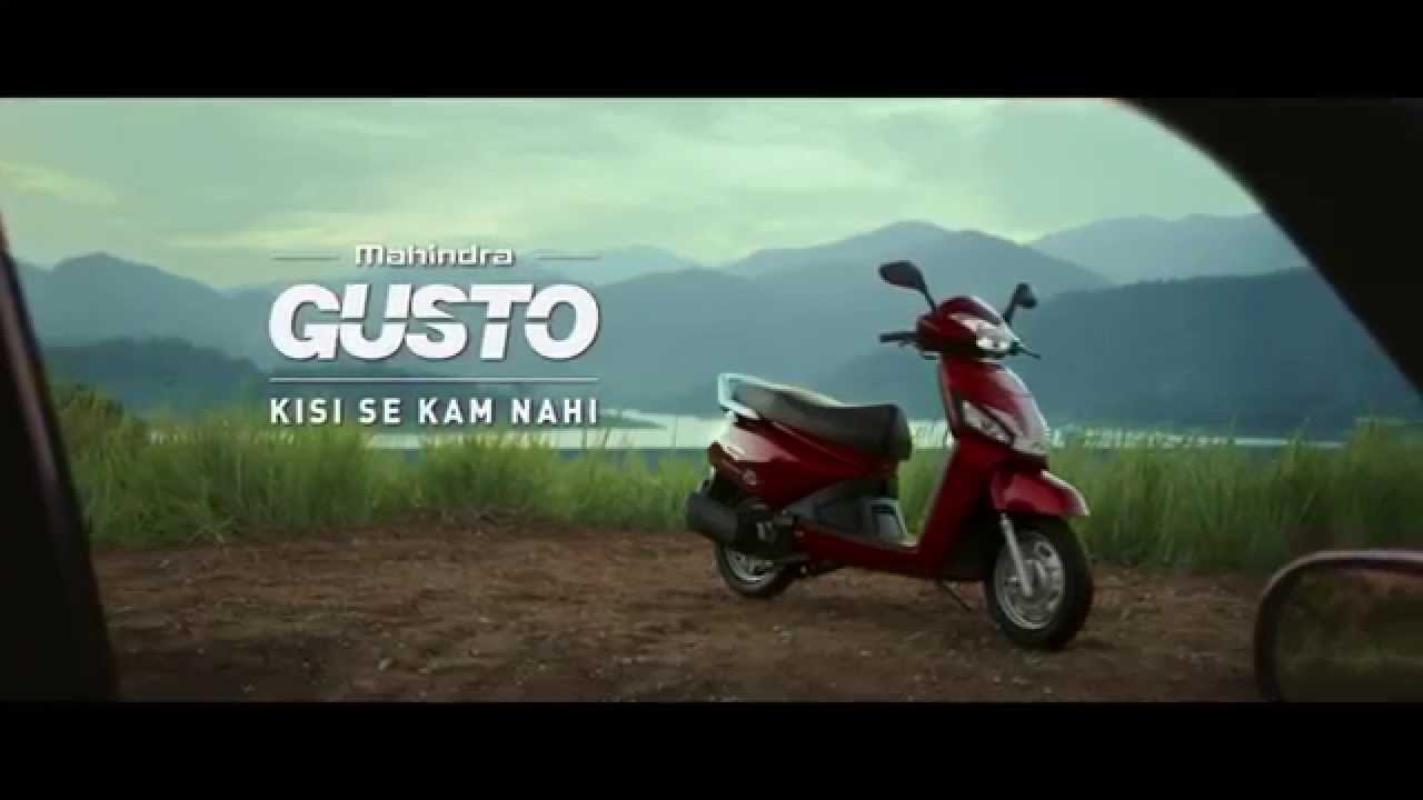 Harsh Naagar in Mahindra Gusto's TV Commercial