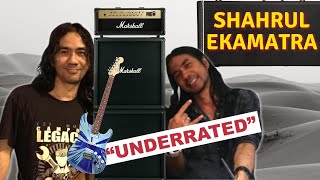 Shahrul Ekamatra the UNSUNG Malaysia Guitar Hero