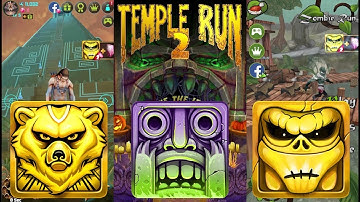 Spirit Run Vs Temple Run 2 Spoky Summit Vs Zombie Run HD Endless Run Gameplay - (Android/iOS)