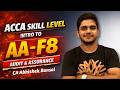 How to Pass ACCA AA in First Attempt | Tips + Lectures 🎯 | CA Abhishek Bansal