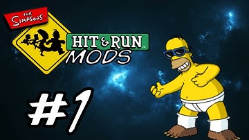 The Simpsons Hit & Run Mods -  Sunday Drive V1.01  part 1