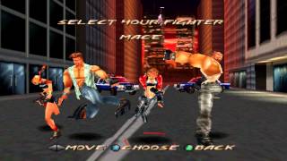 Fighting Force (PS1) Funny Glitch/Hack
