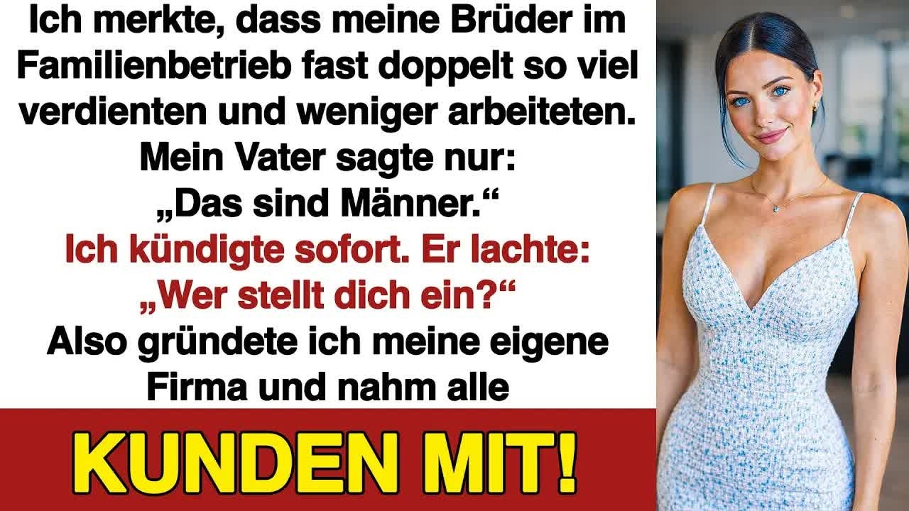 Mein Vater rechtfertigte mehr Geld für meine Geschwister  Ich kündigte – er bereute es sofort
