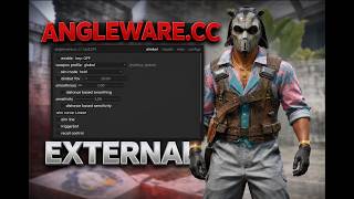 NEW CS2 EXTERNAL CHEAT that FEELS like an INTERNAL! | ft.angelware.cc