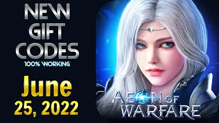 Aeon Of Warfare Codes Aeon Of Warfare Gift Codes Aeon Of Warfare Redeem Codes