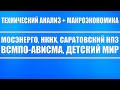 Мосэнерго, НКНХ, Саратовский НПЗ, ВСМПО-Ависма, Детский мир // Технический анализ + Макроэкономика