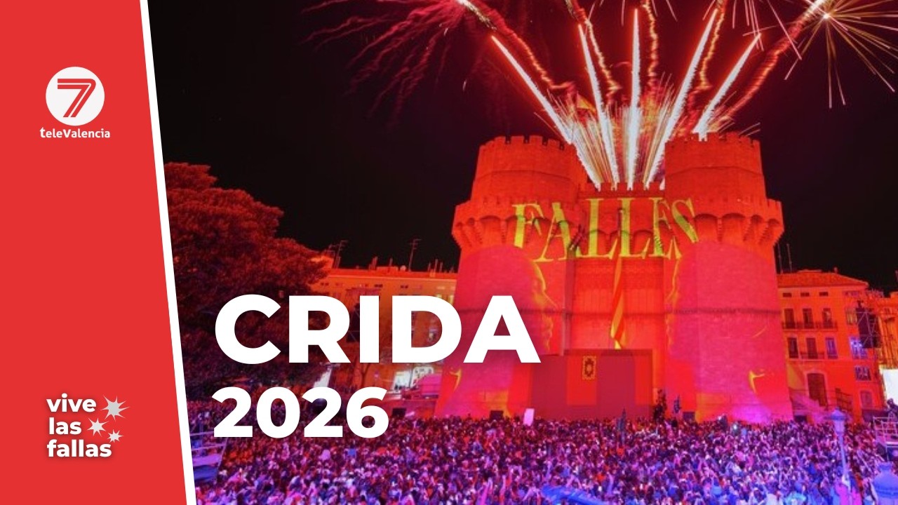 🔴 DIRECTO | Crida Fallas Valencia 2026