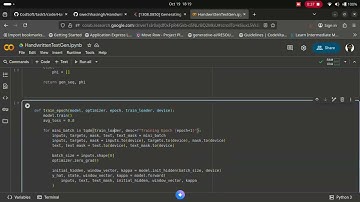 Handwriteen Text Generation