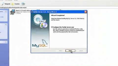 instalacion Apache PHP y Mysql