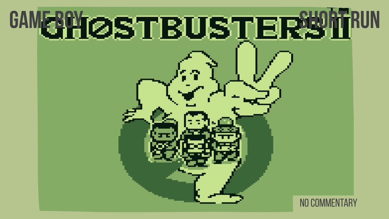Ghostbusters II - Game Boy - No Commentary