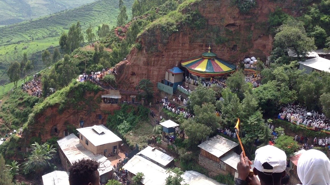 abune habtemariam monastry part 1