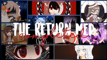 The Return Mep Completed || late Halloween special ||gacha + art ||Flash + bright color warning.Desc