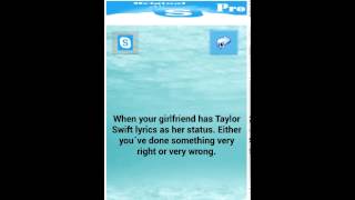 Skype Quotes & Status Pro Android Study screenshot 2