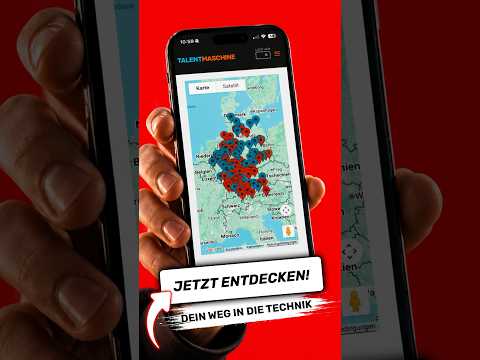 Technik live statt nur Theorie! 🚀 Finde spannende Events in deiner Nähe im Chancenfinder 🔧✨