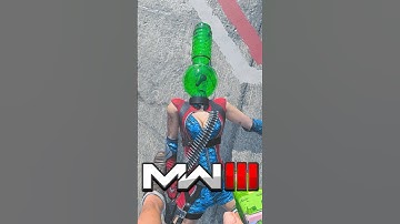 MW3 - These Tracers turn your Enemies into "VASES"