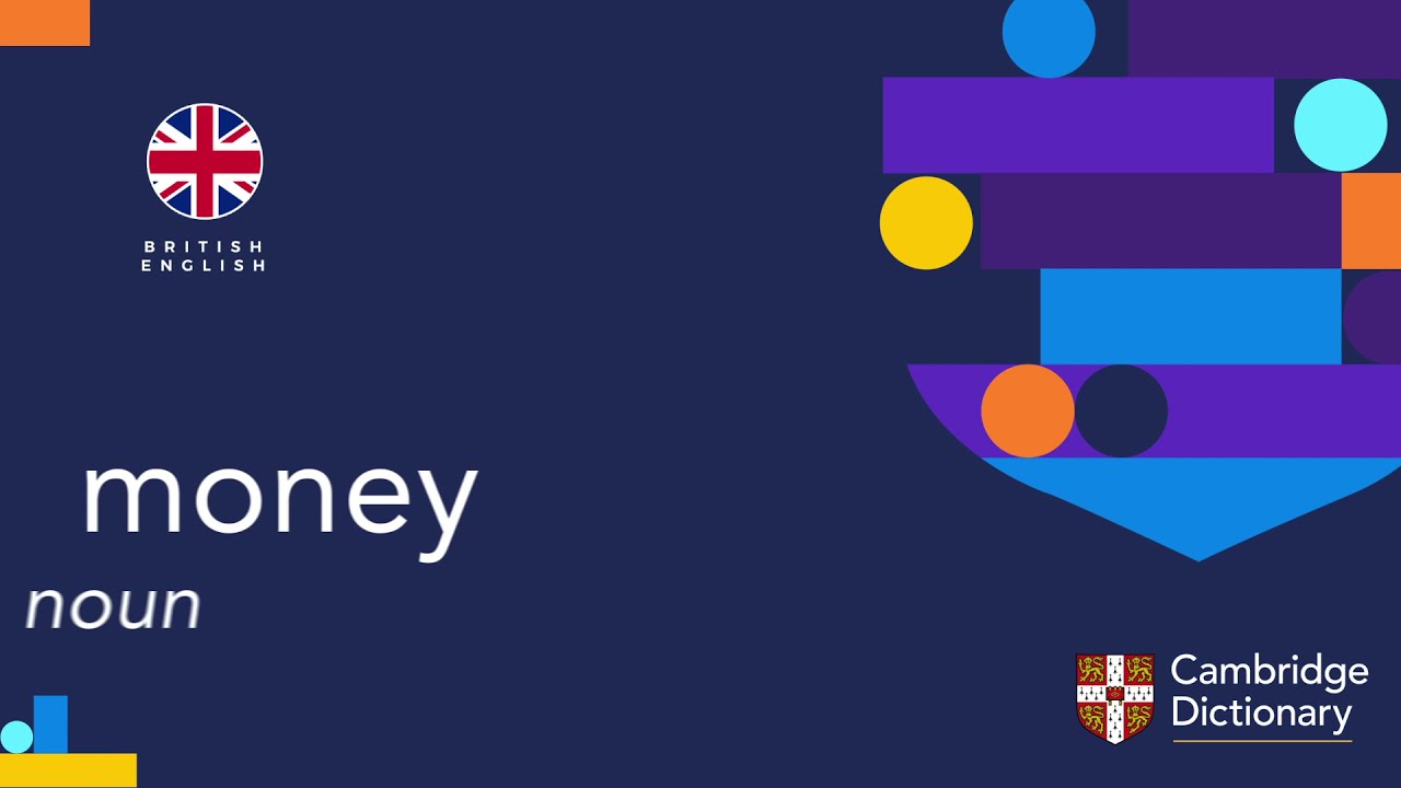 How To Pronounce Money British English And American English