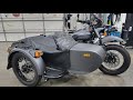 2019 Ural CT Sidecar Motorcycle Slate Grey 1WD