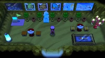 Pokemon Omega Ruby and Alpha Sapphire - New Secret Base Features!