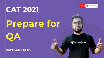 How to prepare for Quantitative Aptitude for CAT 2021 | Quant preparation Strategy | CAT Exam
