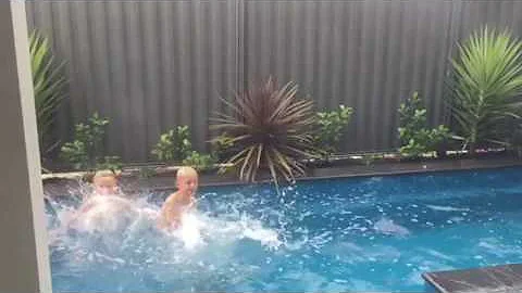 Swimming in Winter? Cooper Preston Giles