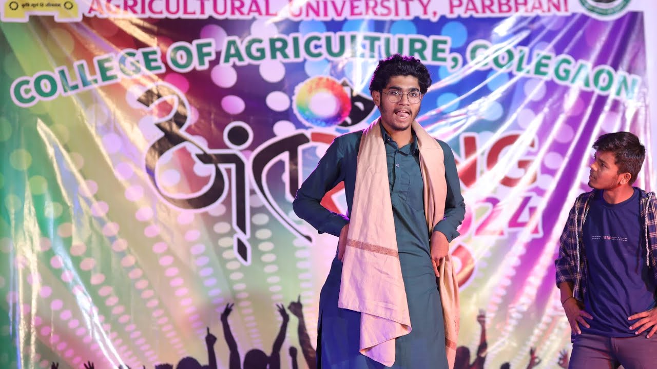 2nd year boys dance performance Antrang cultural programme - YouTube