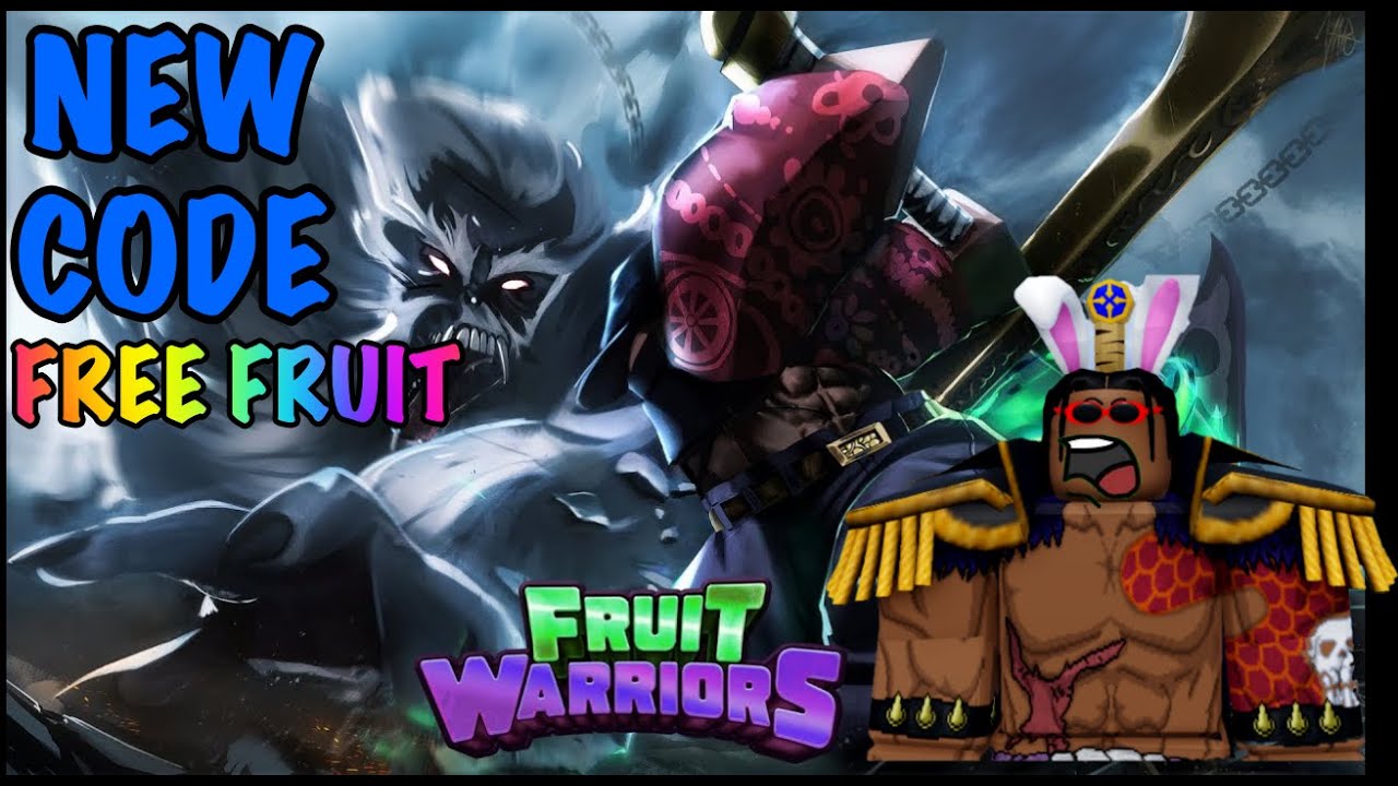 [CODES] Is This *NEW* One Piece Game (Fruit Warriors) Created By AXIORE  Actually Good?! 