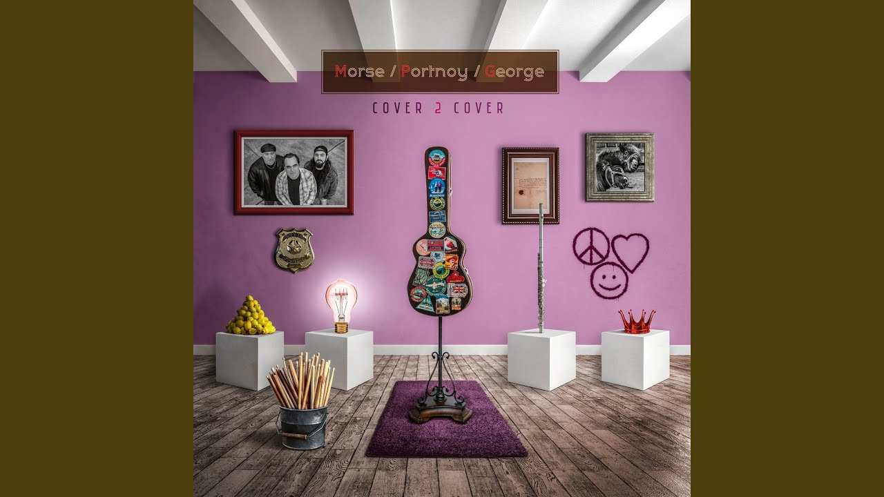 Morse Portnoy George - Rikki Don't Lose That Number (2020 Remastered cover Version) accords
