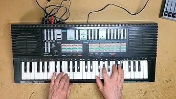 A Short Sound Demo of the Yamaha PSS-570