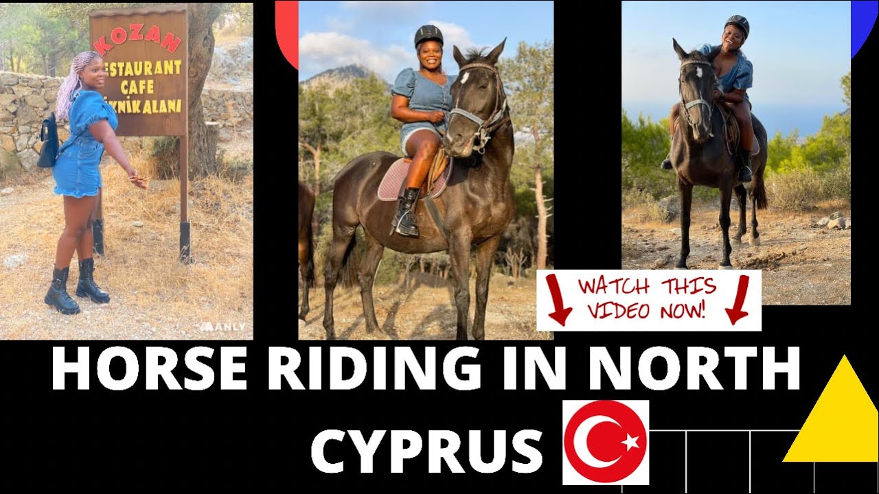 HORSE RIDING IN NORTH CYPRUS KOZAN EXPERIENCE YouTube