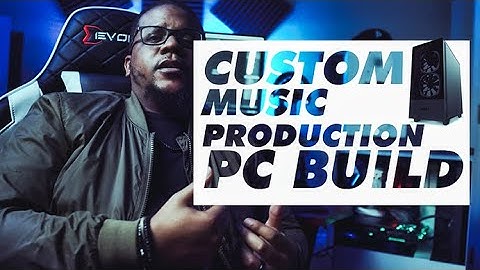 Music Production Computer Build 2020 | i7 9700k 16GB (RTX 2070 as a bonus)