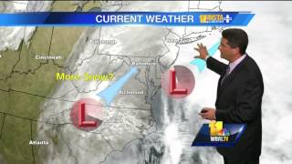 Second round of storm expected to drop more snow