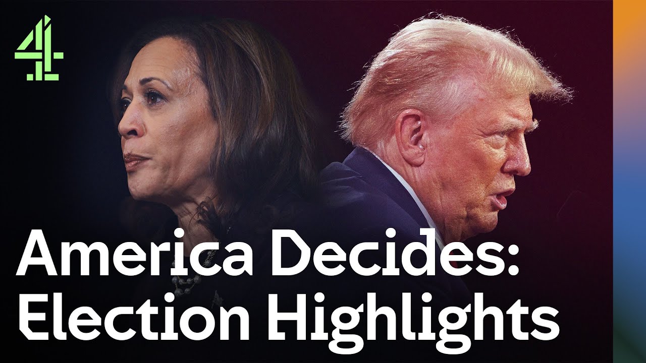 Biggest Moments from the 2024 US Presidential Election | America ...