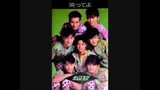 直筆　光GENJI 色紙　笑ってよ 直筆光GENJI 色紙笑ってよ