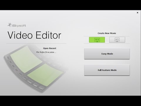 iskysoft video editor registration code free