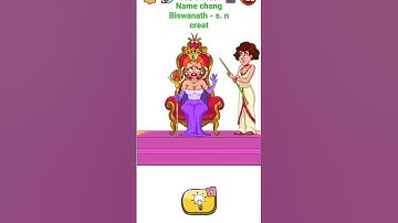 Braindom draw puzzle game level-464 slove//: #short video#viral short video//: trending topics👍👍 🙏🙏