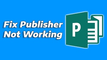 Fix Publisher Not Responding Starting or Opening in Windows 11 | Publisher not Working | How To