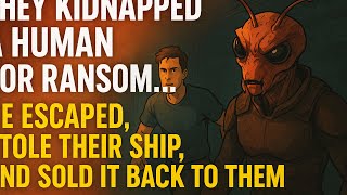 They Kidnapped a Human for Ransom… He Escaped, Stole Their Ship, and Sold It Back to Them | part 1-6